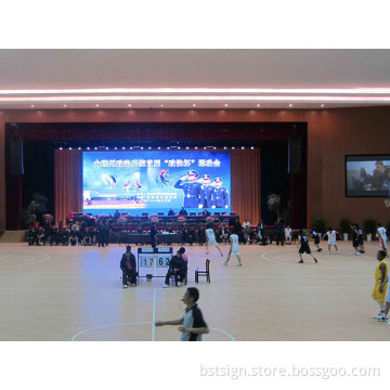 P7.8 SMD Full Color Indoor LED Screens for Fixed Installation